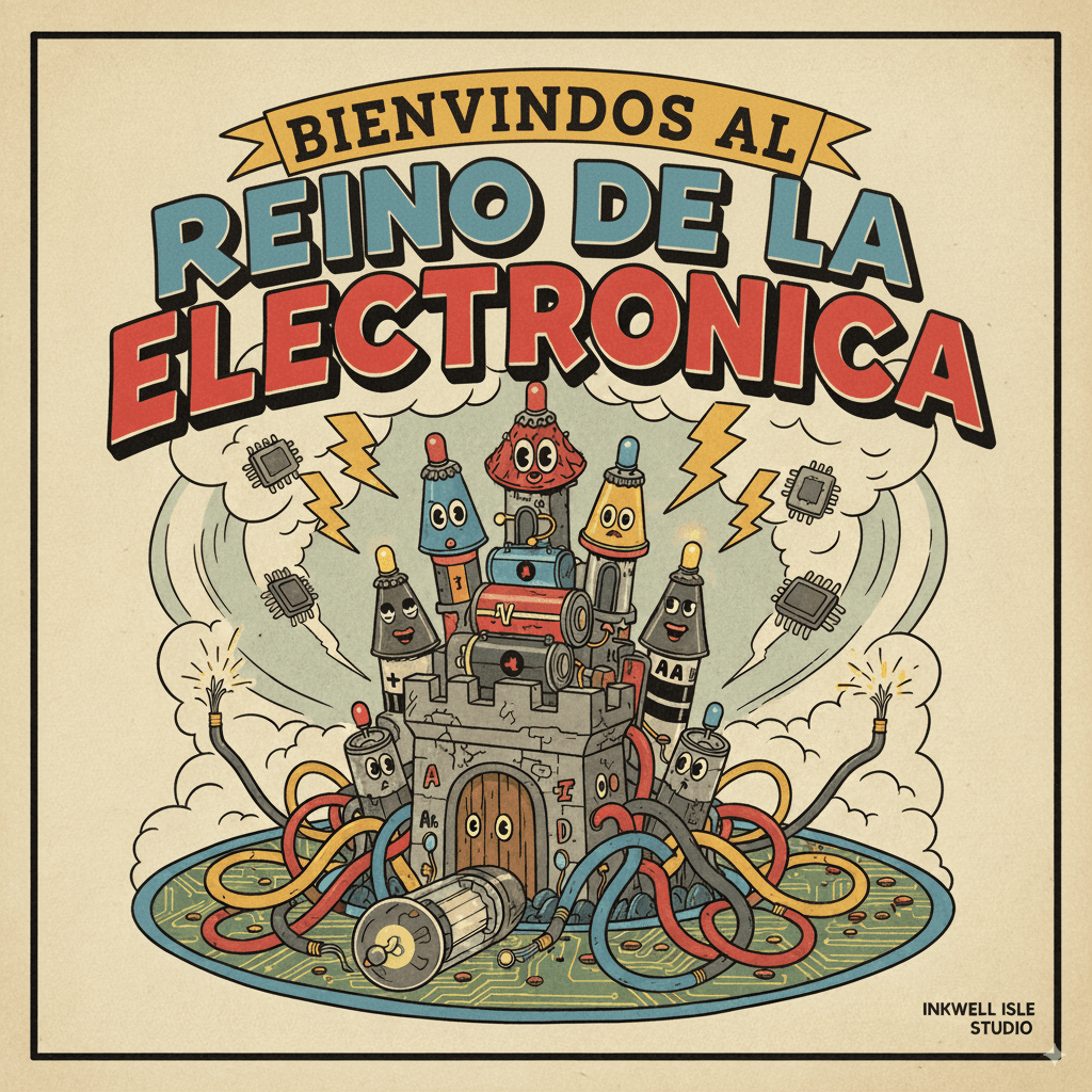 Bienvenido al reino de la Electrónica